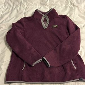 LL Bean Sweater Fleece 1x